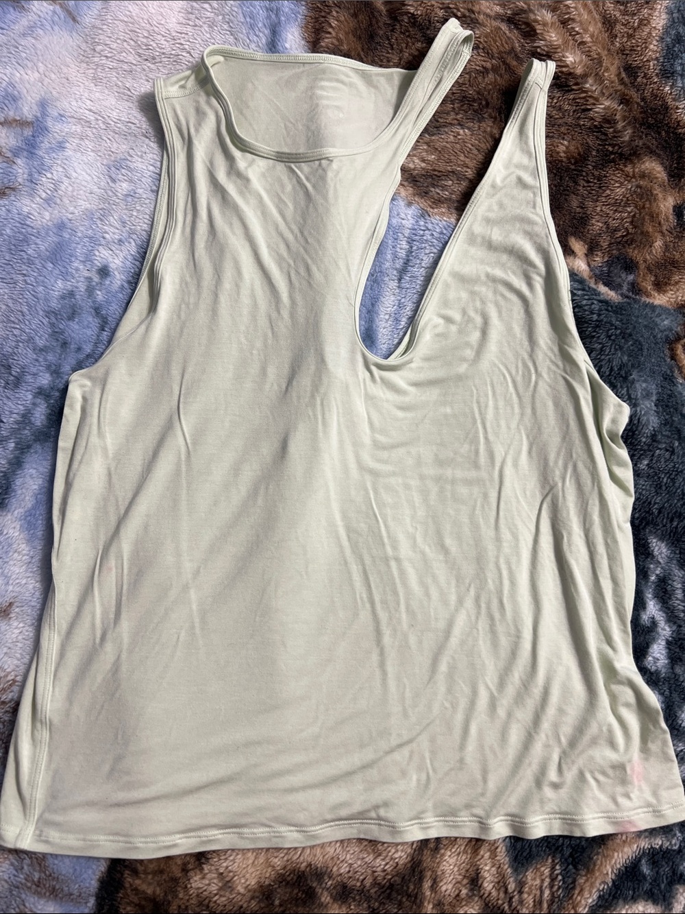 lululemon athletica Light Sage Green Tank